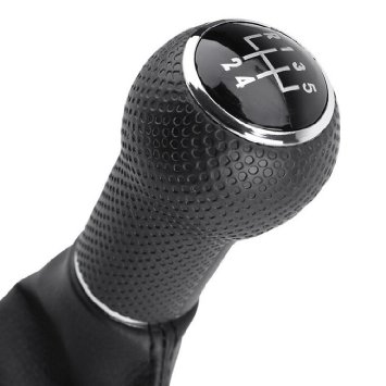 5 Velocità Gear Shift Manopola Gaitor Boot Copriauto per VW MK4 Golf GTI R32 Jetta Bora Accessorio