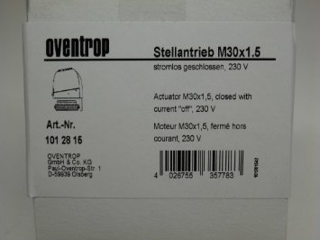Attuatore Oventrop M30 x 1,5 230 V