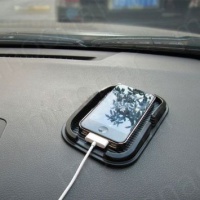 AutoStyle pingBlack Car Magic Skidproof Pad Sticky Mat For Cell Phone Iphone MP3 MP4 Holder hm067
