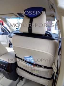Coprisedili Auto Vauxhall Mokka BO 2 Sport Maglia Rossini Blu + Nero