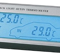 Cora 000120642 Termometro Digitale, Interno/Esterno