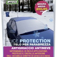 Cora 000120765 Ice Protection Telo per Parabrezza, cm 200X90