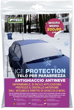 Cora 000120765 Ice Protection Telo per Parabrezza, cm 200X90