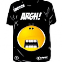 Deodorante Auto T-Shirt "Aargh"