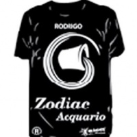 Deodorante Auto T-Shirt "Acquario"