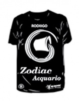 Deodorante Auto T-Shirt "Acquario"