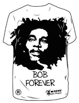Deodorante Auto T-Shirt "Bob Forever"