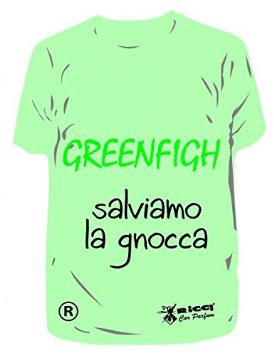 Deodorante Auto T-Shirt "Greenfigh...salviamo la gnocca"
