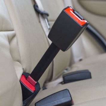 Extender della cintura di sicurezza di autoveicolo: Lunghezza cm 18 - Nero - Rigido - Larghezza della linguetta...