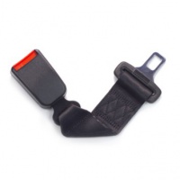 Extender della cintura di sicurezza di autoveicolo: Lunghezza cm 25 - Nero - Tipo S