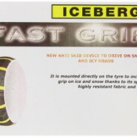 Iceberg  Fast Grip 120 - Calze da neve (confezione da 2 pezzi)