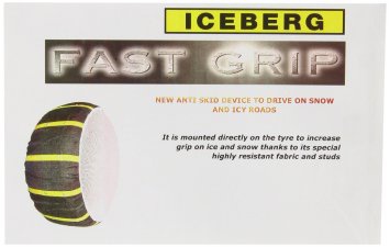 Iceberg  Fast Grip 120 - Calze da neve (confezione da 2 pezzi)