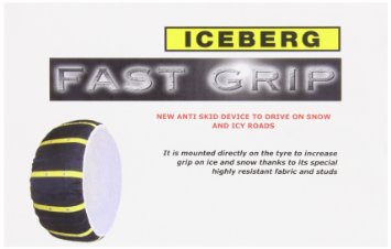 Iceberg Fastgrip40 - Coppia di calze da neve per pneumatici