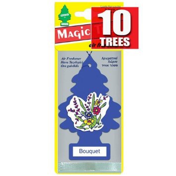 Magic Tree Alberello Profumato al Bouquet per Auto Pacco da 10