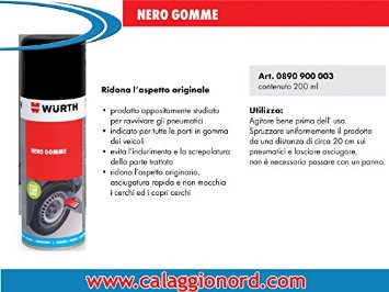NERO GOMME SPRAY 200 ml