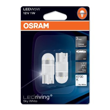 Osram 2880SW 6700K Ledriving W5W Standard Lampada per Interiori