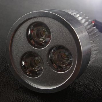 Pakhuis 12V 15W Auto Moto Cree Giorno LED Spotlight Sliver