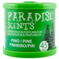 Paradise PER80122 Profumatore/Deodorante Per Auto In Gel Pino 100Gr Paradise