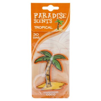 Paradise PER80171 Profumatore/Deodorante Palma Con Pino Con Cordina  - Cartoncino