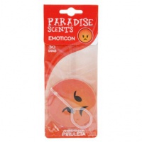Paradise PER80172 Profumatore/Deodorante Icona Con Cordina Caramella  - Cartoncino