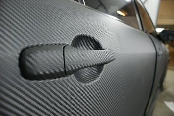 Pellicola 3D in fibra di carbonio 100 x 152 adesivo wrapping per tuning auto e nautica qualità AAA+++