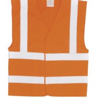 Portwest C470ORRL/XL - Casacca ad alta visibilità, taglia L/XL, colore: Arancione