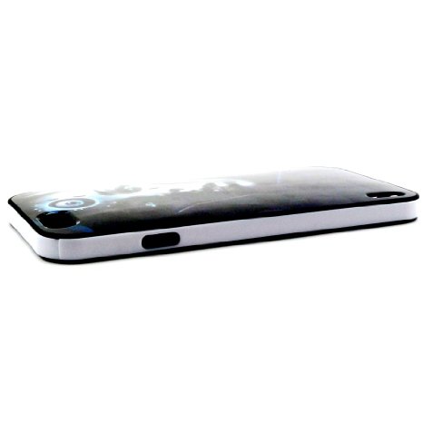 PowerQ [ per IPhone6 IPhone 6 6G - White brunette woman ] Multi Modello stile colorato TPU Combo e paraurti in...