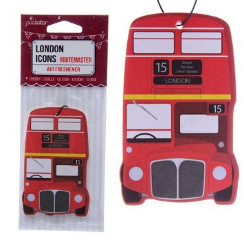 Red routemaster bus cherry fragranced air freshener