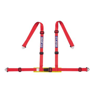 RED SPARCO HARNESS 04604BMRS