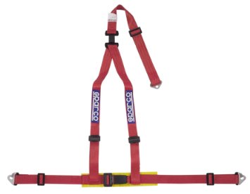 RED SPARCO HARNESS 04608DFRS