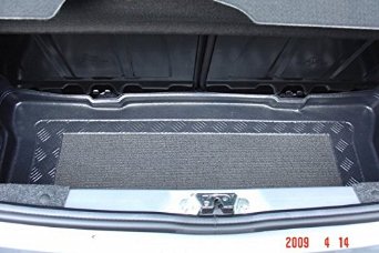 Rezaw - Plast 100116M Tappeto Tappetino bagagliaio baule, vano bagagli, tappetini antiscivolo