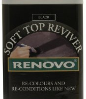 RHRBLA5001115 di Renovo morbido reviver top 500 ml - nero