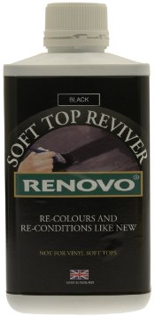 RHRBLA5001115 di Renovo morbido reviver top 500 ml - nero