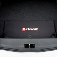 Richbrook - Protezione per bagagliaio e paraurti posteriore