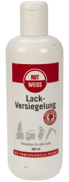 Rotweiss 2100 - Sigillante per vernice, 500 ml, ecocompatibile e privo di solventi