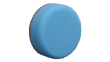 ROTWEISS Disco da levigatura azzurro,Velours, arrotondato, fine (77 x 25 mm)