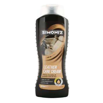 Simoniz 1831669 SIM32 - Soluzione protettiva e nutriente per prodotti in pelle, confezione da 500 ml