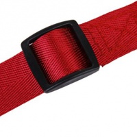 SODIAL (R) Cintura di sicurezza guinzaglio regolabile per cane Accessori auto (Rosso)
