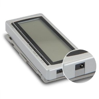SODIAL (R) LED multifunzione LCD Termometro digitale temperatura auto
