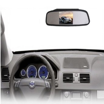 Sonline Car Rear View 4.3 "a colori TFT LCD a specchio monitor F Inversione di auto Rearview