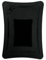 Spiderpad - Tappetino antiscivolo per cruscotto auto, colore: nero