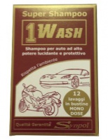 Synpol Wash 230 Shampoo Per Auto