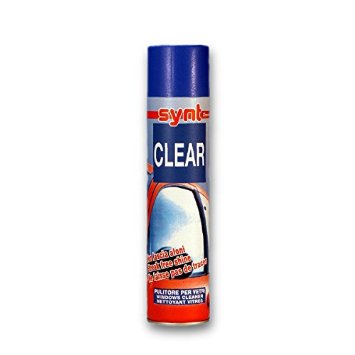 SYNT - Clear Spray Per Auto ML 400 (2 pezzi)