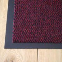 Tappetino Extra Large rosso 120 x 180cm