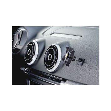 Tetrax T11210/B Bundle Supporto Magnetico Smart per Auto e Cover Xcase, Nera