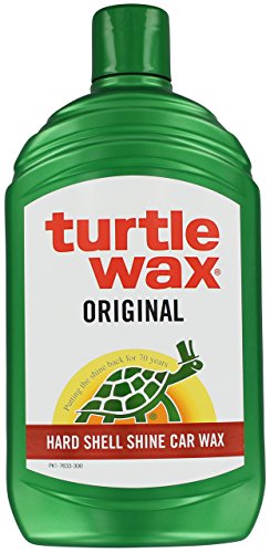 Turtle Wax - Cera liquida per auto, 500 ml