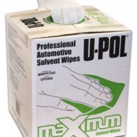 U Pol MWPP/350 - Confezione da 350 salviette detergenti asciutte traforate
