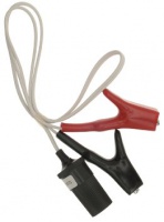 W4 - Connettore presa accendisigari con morsetti, Adapt-It 4, colore: Nero