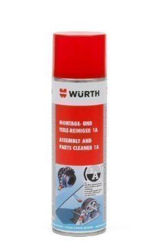 Würth assembly parti 1a pulitore 500ml speciale