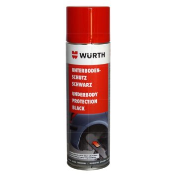 Würth Protezione pavimento nero 500 ml